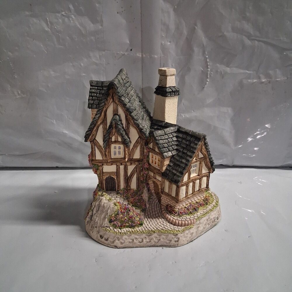 David Winter the candle makers shop with box and papaerwork
